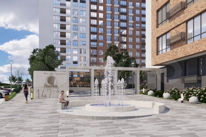 1-к. квартира, 45 м², 12/12 эт.