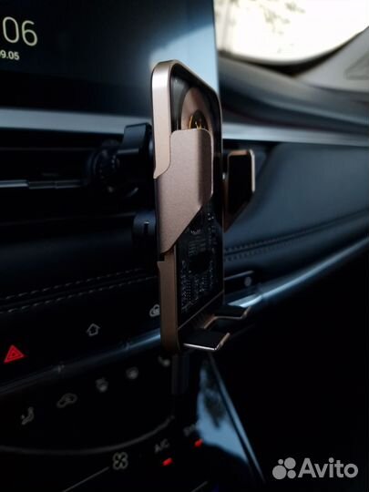 Держатель телефона, IQ зарядка 15w