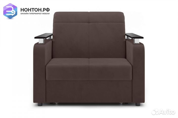 Кресло Остин коричневое