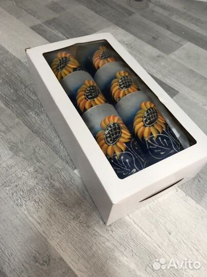 Стаканы для сока бокалы подарок