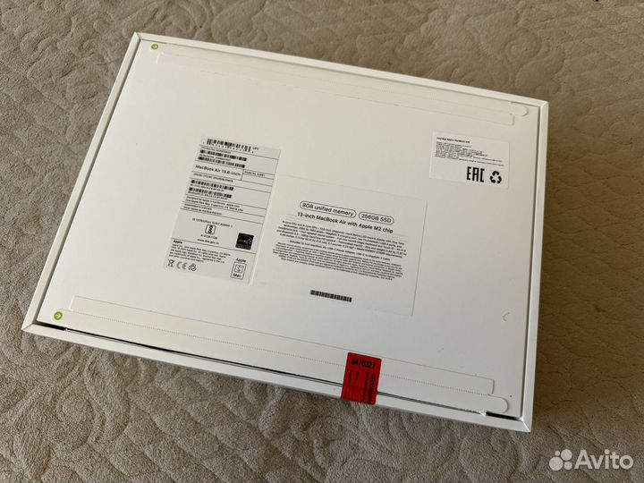 Macbook air 13 m2