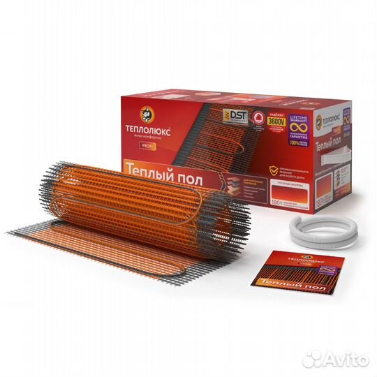 Греющий эл.мат для теплого пола и хамама ProfiMat