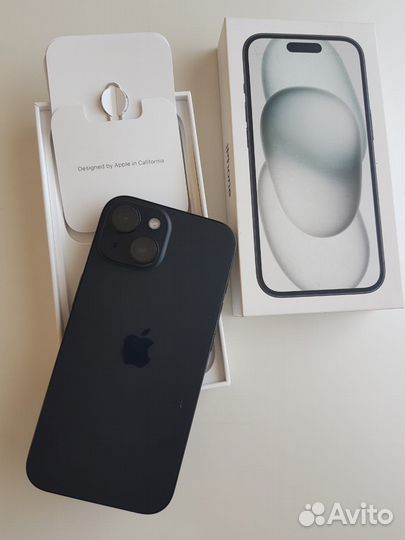 iPhone 15, 128 ГБ