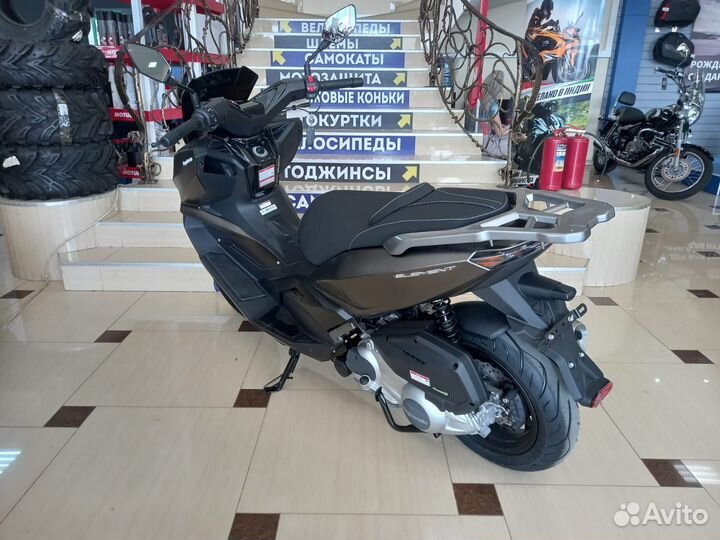 Скутер Regulmoto Element 300CC 4T EFI (LJ300T-18)