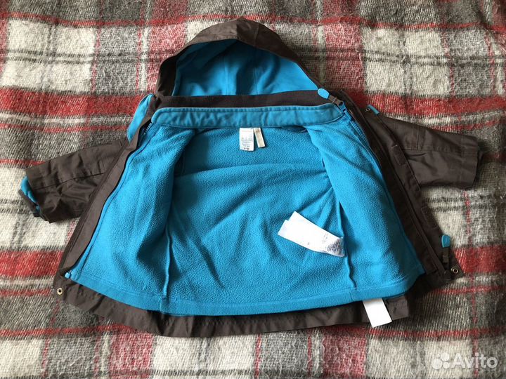 Куртка 2 в 1 Quencha на весну-осень