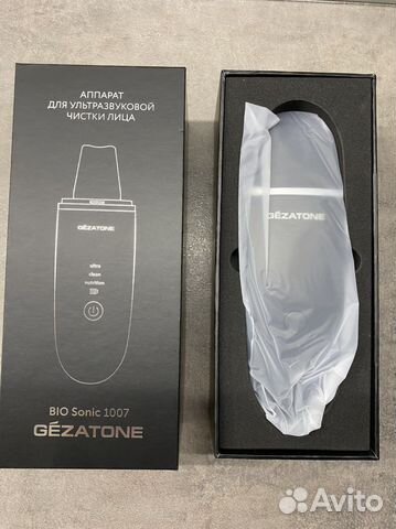 Аппарат для у/з чистки Bio Sonic 1007, Gezatone