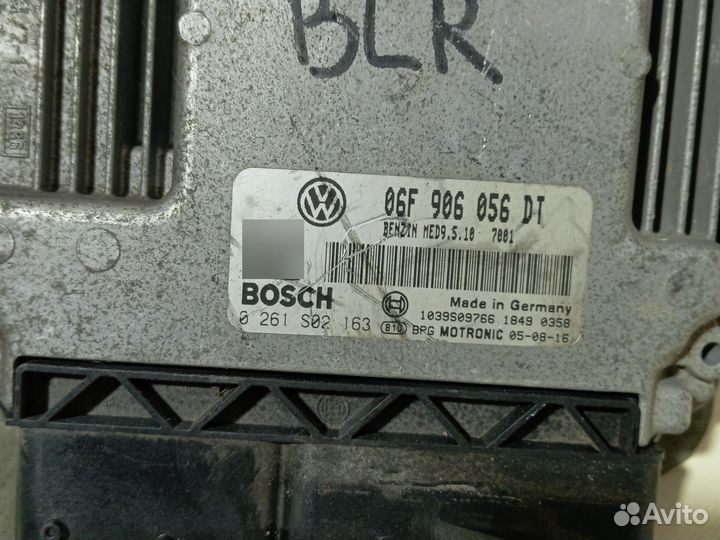 Блок управления двигателем Volkswagen Touran 2.0