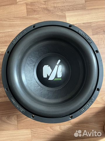 Сабвуфер Machete 12 d1