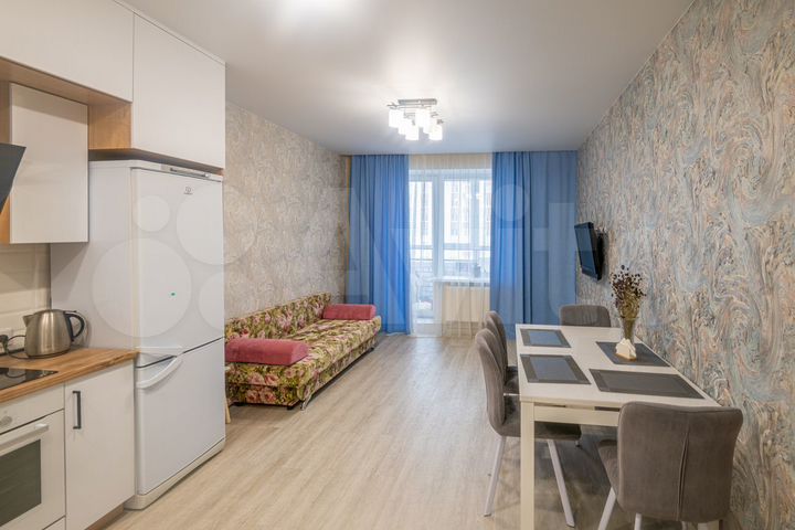 4-к. квартира, 93,4 м², 12/16 эт.