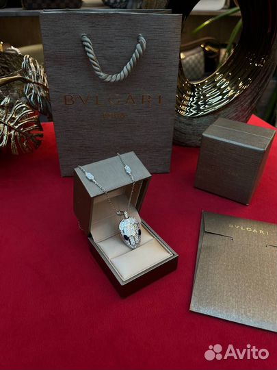 Колье Bvlgari