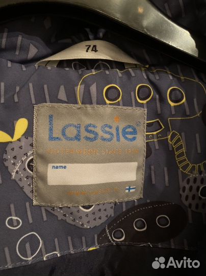 Демисезонный комбинезон Lassie 74