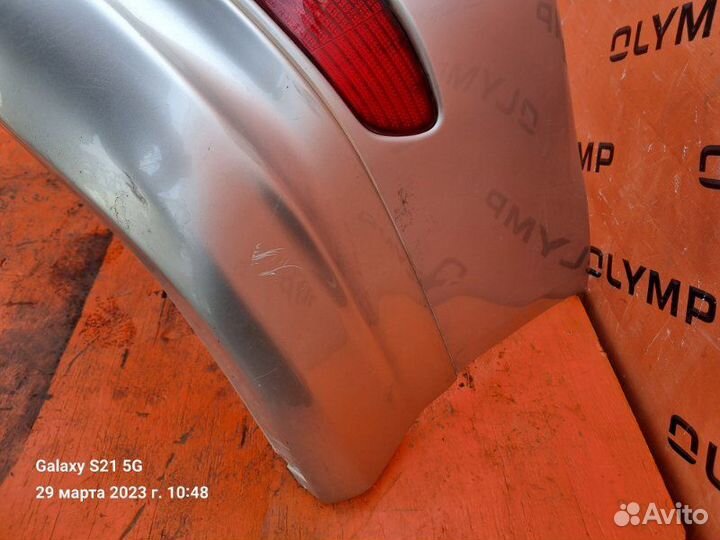 Обвес задний Toyota Harrier GSU35 2GR-FE 2006