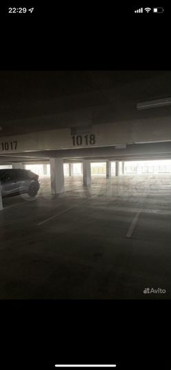 Машиноместо, 14 м²