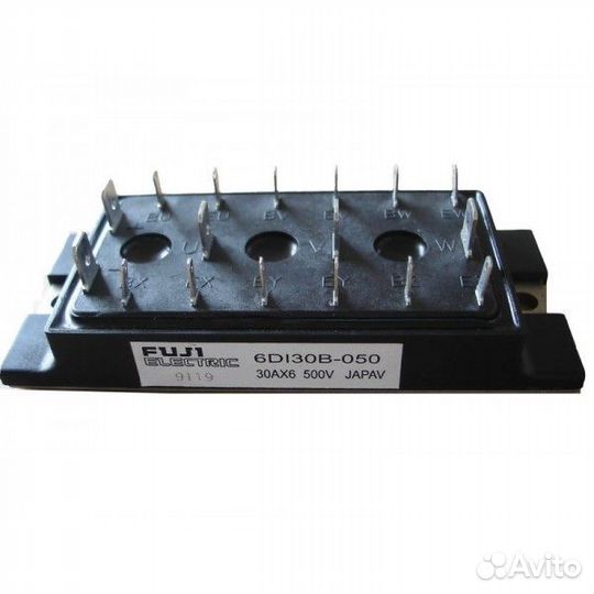 Модуль силовой 6MBI20L-060 / 6MBI20F-060 20A-600V Оптом и в розницу