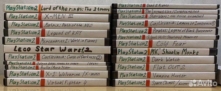 Игры Sony PlayStation 2