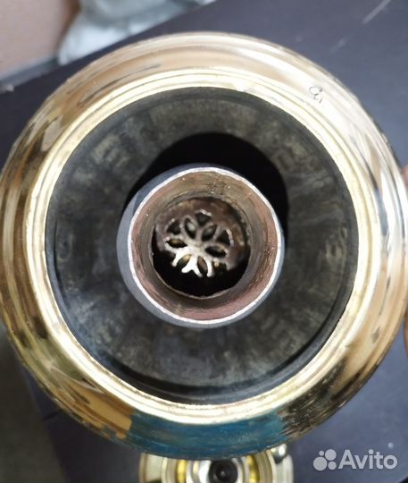 Самовар Рюмка 3 литра на дровах Косами новый