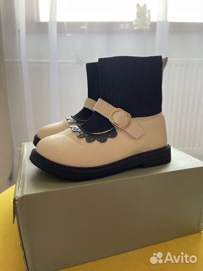 Ботинки детские