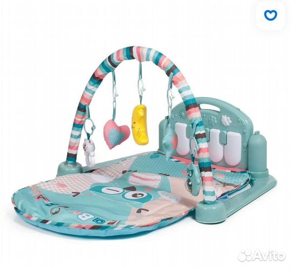 Развивающий коврик с пианино