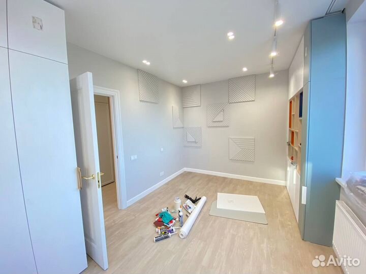 Ремонт квартир и домов под ключ