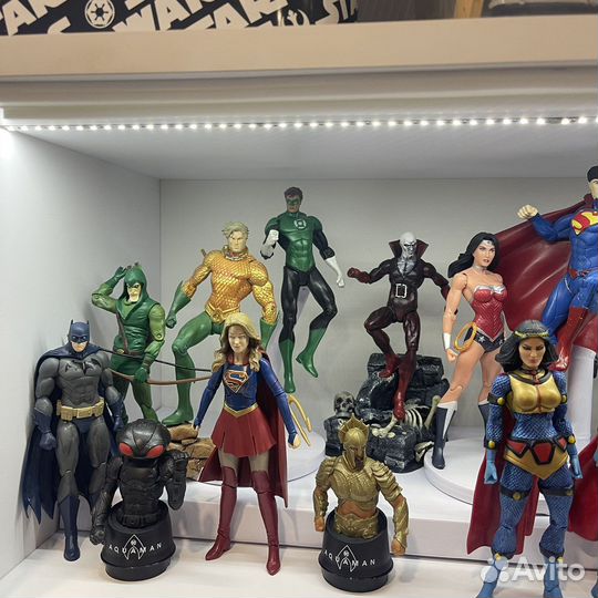 Фигурки DC Топперы DC marvel legends