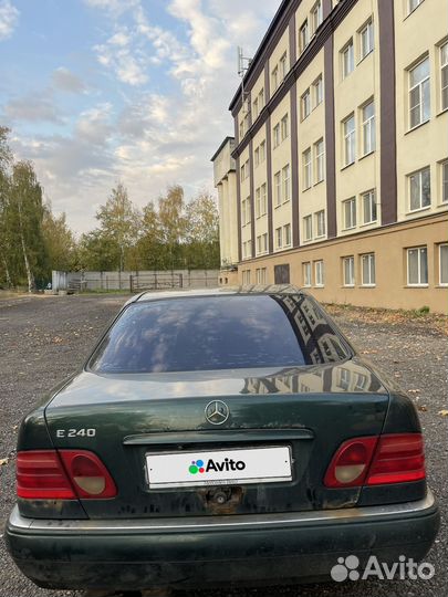 Mercedes-Benz E-класс 2.4 AT, 1998, 250 000 км