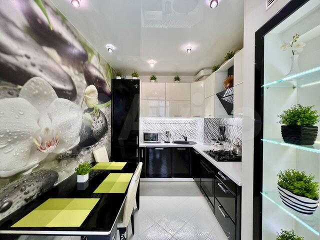 2-к. квартира, 61 м², 4/6 эт.