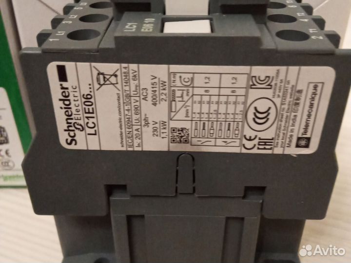 Schneider electric LC1E0610M5 /LC1E0910M5