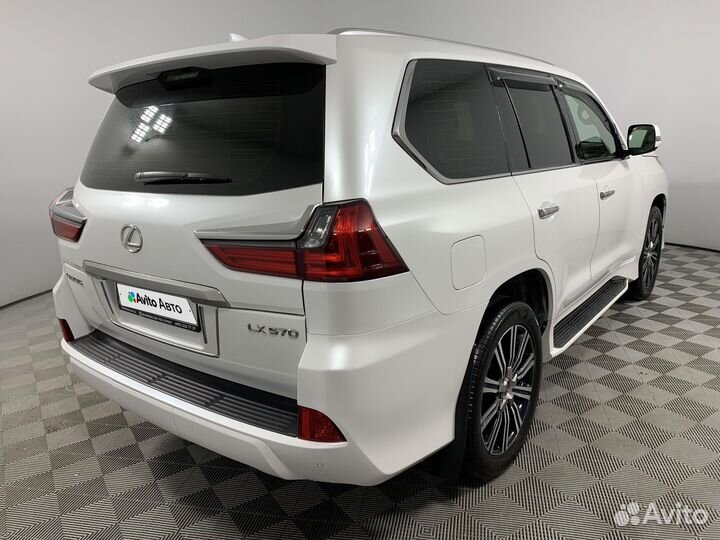 Lexus LX 5.7 AT, 2019, 392 582 км