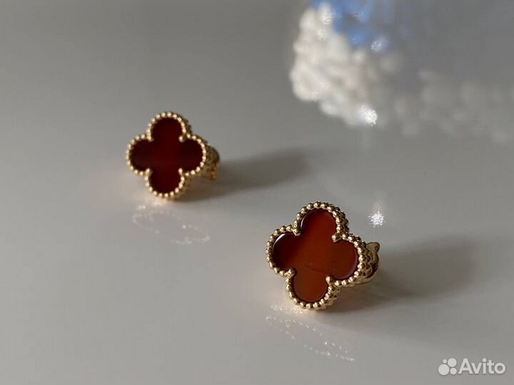Серьги Vintage Alhambra Van Cleef