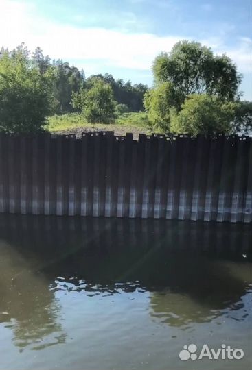 Шпунт ларсена Л5 Аренда 1750