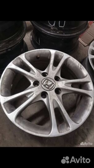 Диски 5х114.3honda civic/accord r16 (3шт)