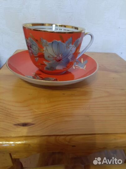 Чайная пара Мальва