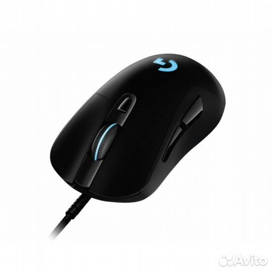 Мышь проводная Logitech G403 hero (910-005636) чер