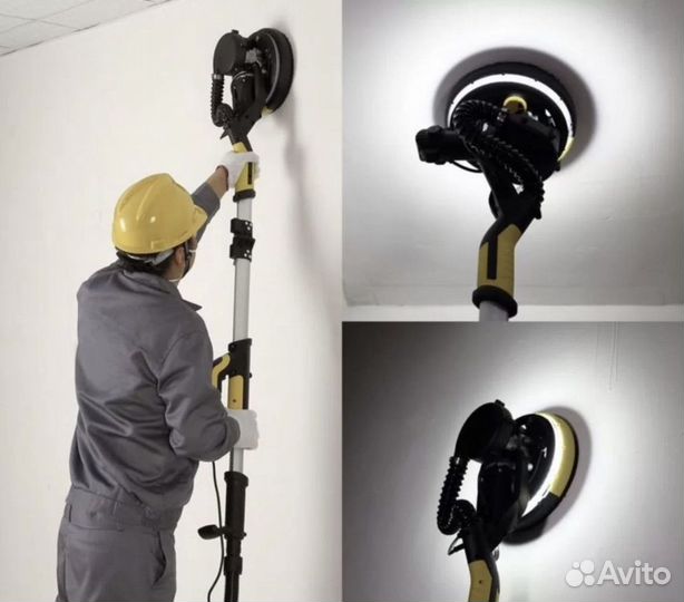 Шлифовальная машина жираф аренда