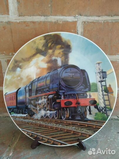 Тарелка коллекционная Royal Doulton