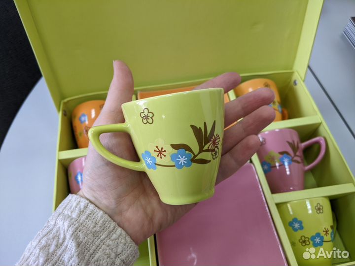 Кофейный сервиз Larange Maeli 6 персон