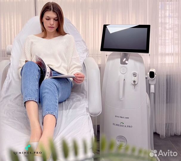 Аппарат для эпиляции Lumines’ Evo’Pro 2400 Вт