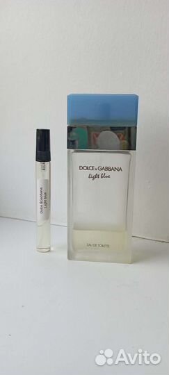 Dolce gabbana Light blue. Распив