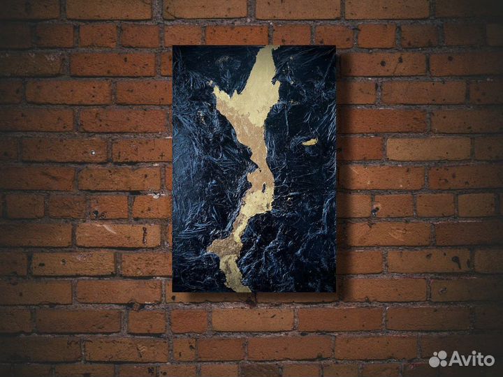 Интерьерная картина абстракция