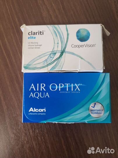 Контактные линзы