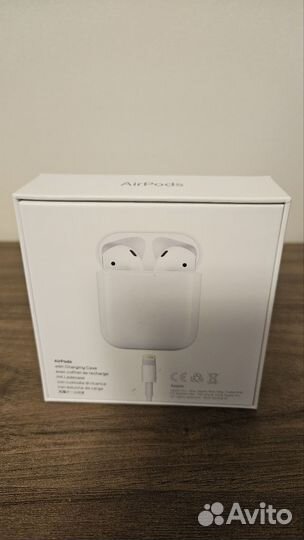 Наушники Apple Airpods 2