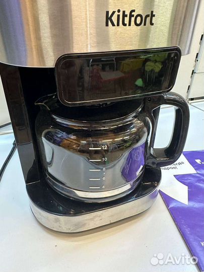 Кофемашина Kitfort KT 720