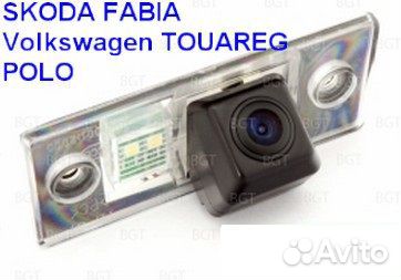 Камера з/в в штатное место для Volksvagen Touareg