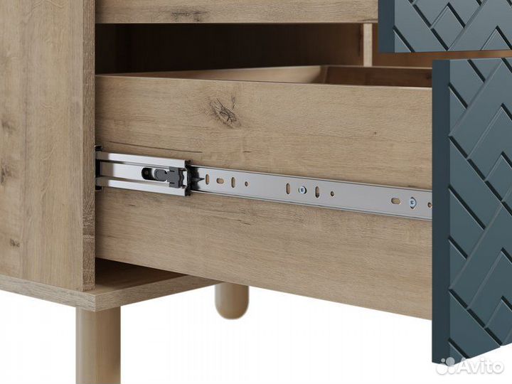 Тумба Теджонс-1 Art Aquamarine