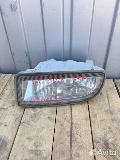 Фара противотуманная Toyota Land Cruiser 100
