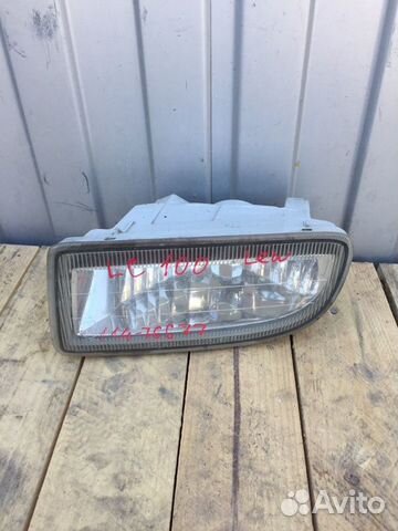 Фара противотуманная Toyota Land Cruiser 100