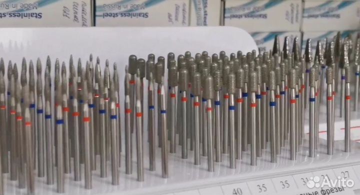 Головки алмазные / Фрезы для маникюра / качество