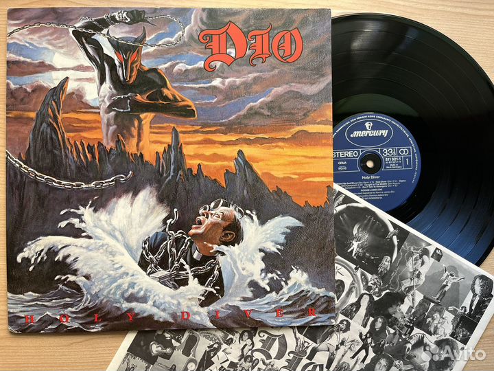 Виниловые пластинки оригиналы Метал, Рок