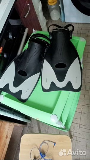 Ласты детские