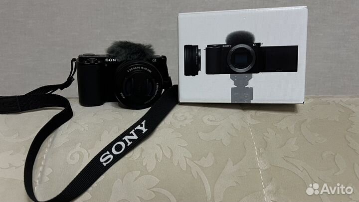 Sony zv e10 Kit 16 50mm